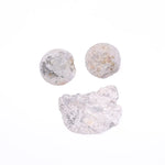 15.28 Ct Natural Grey Rough Diamond Lot Uncut Raw Diamonds for Personalized Jewelry.