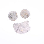15.28 Ct Natural Grey Rough Diamond Lot Uncut Raw Diamonds for Personalized Jewelry.