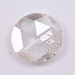 1.45 Ct Round Cut Light Grey CVD Lab Grown Loose Diamond – Ethical Conflict-Free Stone for Engagement Rings and Fine Jewelry