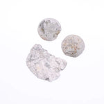 15.28 Ct Natural Grey Rough Diamond Lot Uncut Raw Diamonds for Personalized Jewelry.