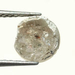 silver colour diamond 1.09 carat natural diamond ring