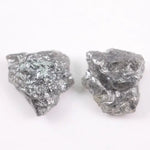 Unique uncut gray diamond showcasing natural beauty and organic appeal