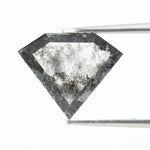 High-quality lab-grown diamond with unique, flawless clarity, offering a sustainable and ethical choice for jewelry enthusiasts, perfect for engagement rings or custom pieces.