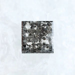 3.79 Ct Square Cut Salt & Pepper CVD Lab Diamond Loose Stone for Custom Engagement Rings