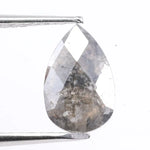 1.33 Ct emerald cut natural loose diamond with step-cut facets, bright clarity, and elegant sparkle for custom engagement ring.