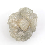 grey color radiant rough diamondd and rarest types of diamonds