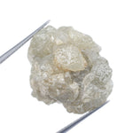 grey color radiant rough diamondd and rarest types of diamonds