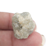 grey color radiant rough diamondd and rarest types of diamonds