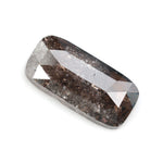 brown color 1.31 carat lab grown diamond cost baguette diamond cocktail ring