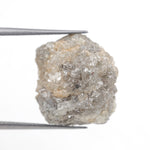 grey color natural rough diamond rings engagement