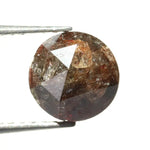brown colour diamond 1.27 carat natural diamond loose stone