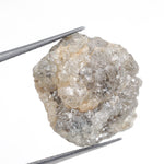 grey color natural rough diamond rings engagement