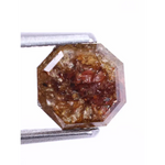 1.23 Ct loose red color natural asscher cut diamond, 2ct asscher cut diamond ring, 1 carat natural diamond stud earrings, moissanite engagement rings.