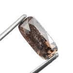 brown color 1.31 carat lab grown diamond cost baguette diamond cocktail ring