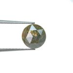 1.34Ct Natural Green Colored Diamond Brilliant Cut Diamond Loose Stone For Fine Custom Jewelry