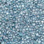 blue color vs-si round diamond ring, round brilliant cut diamond