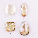 Elongated Hexagon, Radiant, Pear, and Cushion Cut Lab-Grown Fancy Color Diamonds Loose for Fine Jewelry Design