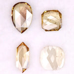Elongated Hexagon, Radiant, Pear, and Cushion Cut Lab-Grown Fancy Color Diamonds Loose for Fine Jewelry Design