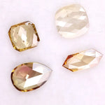 Elongated Hexagon, Radiant, Pear, and Cushion Cut Lab-Grown Fancy Color Diamonds Loose for Fine Jewelry Design