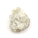 1.13 carat yellow uncut natural diamond with a rough surface for custom jewelry making