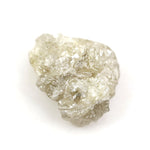 1.13 carat yellow uncut natural diamond with a rough surface for custom jewelry making