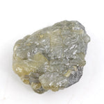 grey & yellow color 15.27 carat rough diamond price cost of 15.27 carat diamond