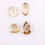 Elongated Hexagon, Radiant, Pear, and Cushion Cut Lab-Grown Fancy Color Diamonds Loose for Fine Jewelry Design