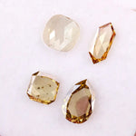 Elongated Hexagon, Radiant, Pear, and Cushion Cut Lab-Grown Fancy Color Diamonds Loose for Fine Jewelry Design