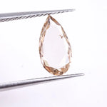0.81 Ct Pear Cut Lab Crated Diamond Lab Grown Diamond Loose Diamond Use For Custom Jewerly