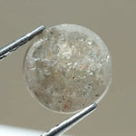 1.03ct natural grey colored diamond round shaped diamond loose stone for custom jewelry