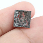 Unique 3.79 Ct Salt & Pepper CVD Diamond, Square Cut Loose Stone Perfect for Ring Design