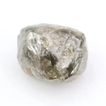 natural rough diamond grey with raw gemstone texture for jewelry making.