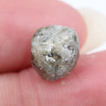 natural rough diamond grey with raw gemstone texture for jewelry making.