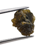 1.81 carat yellow natural diamond in raw, unpolished form for a custom ring design