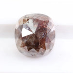 1.90 Ct cushion cut brown diamond loose stone with warm natural color and brilliant sparkle
