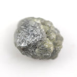 1.99 carat yellow natural diamond in rough, unpolished form for minimalist gold ring jewelry