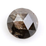 1.08ct natural round brilliant cut diamond brownish-grey colored diamond loose stone use for making fine jewelry
