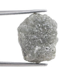 grey color old euro diamonds and old mine cut diamond vintage style aid