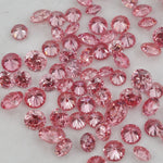 pink colour round diamond engagement rings, dell diamond round rock