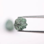 A raw Blue-Green diamond pair is not just a gemstone purchase—it is a statement of individuality, and natural beauty.