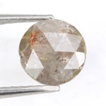 1.03ct natural round diamond loose stone diamond grey colored diamond use for fine jewelry