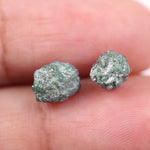 A raw Blue-Green diamond pair is not just a gemstone purchase—it is a statement of individuality, and natural beauty