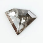 Beautiful lab-grown diamond with intricate natural inclusions, showcasing brilliant clarity and unique cut, ethically sourced for a sustainable future.