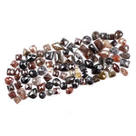 Natural rose cut diamonds in mixed shapes and colors – brown, grey & black, perfect for handmade jewelry