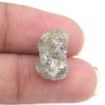 grey color real grey rough diamond ring with diamond design details help