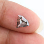 Beautiful lab-grown diamond with intricate natural inclusions, showcasing brilliant clarity and unique cut, ethically sourced for a sustainable future.