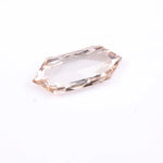 0.58 Ct Hexagon Cut DEF Color CVD Lab Grown Loose Diamond – Ethical Sustainable Luxury Stone for Custom Jewelry and Ring
