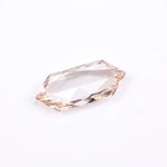 0.58 Ct Hexagon Cut DEF Color CVD Lab Grown Loose Diamond – Ethical Sustainable Luxury Stone for Custom Jewelry and Ring