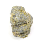 2.96 carat yellow raw diamond with a natural uncut appearance for creating a unique stackable ring.