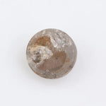 Fancy 1.13Ct Round Brilliant Cut Diamond Grey-Brown Colored Diamond Loose Stone For Fine Jewelry